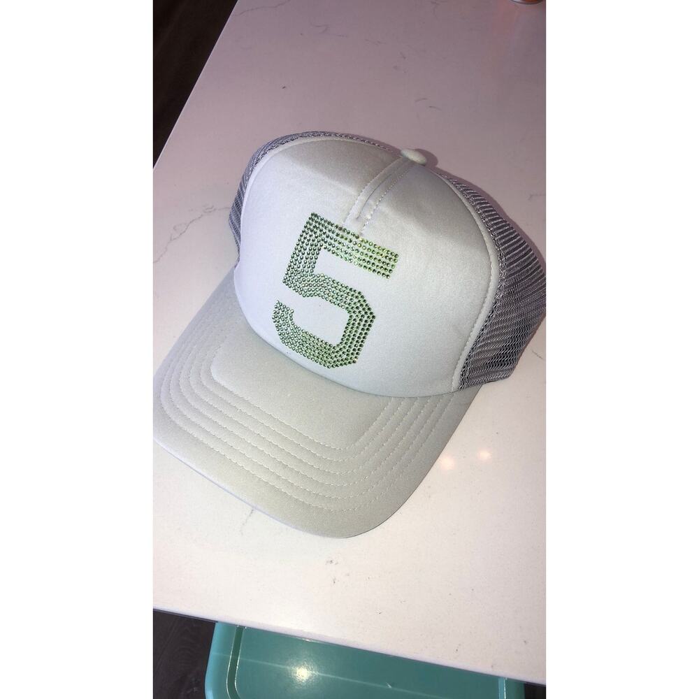 Sp5der SP5 SnapBack Trucker hat silver